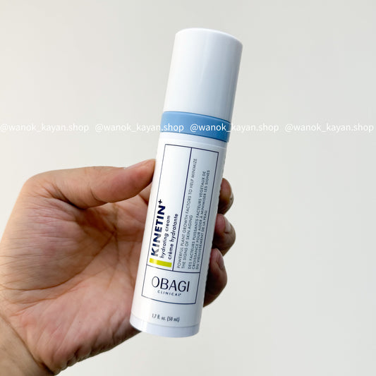 好用既B5面霜 包順豐 美國 OBAGI B5 保濕面霜 Obagi Kinetin+ Hydrating Cream 50mlK+緊緻保濕面