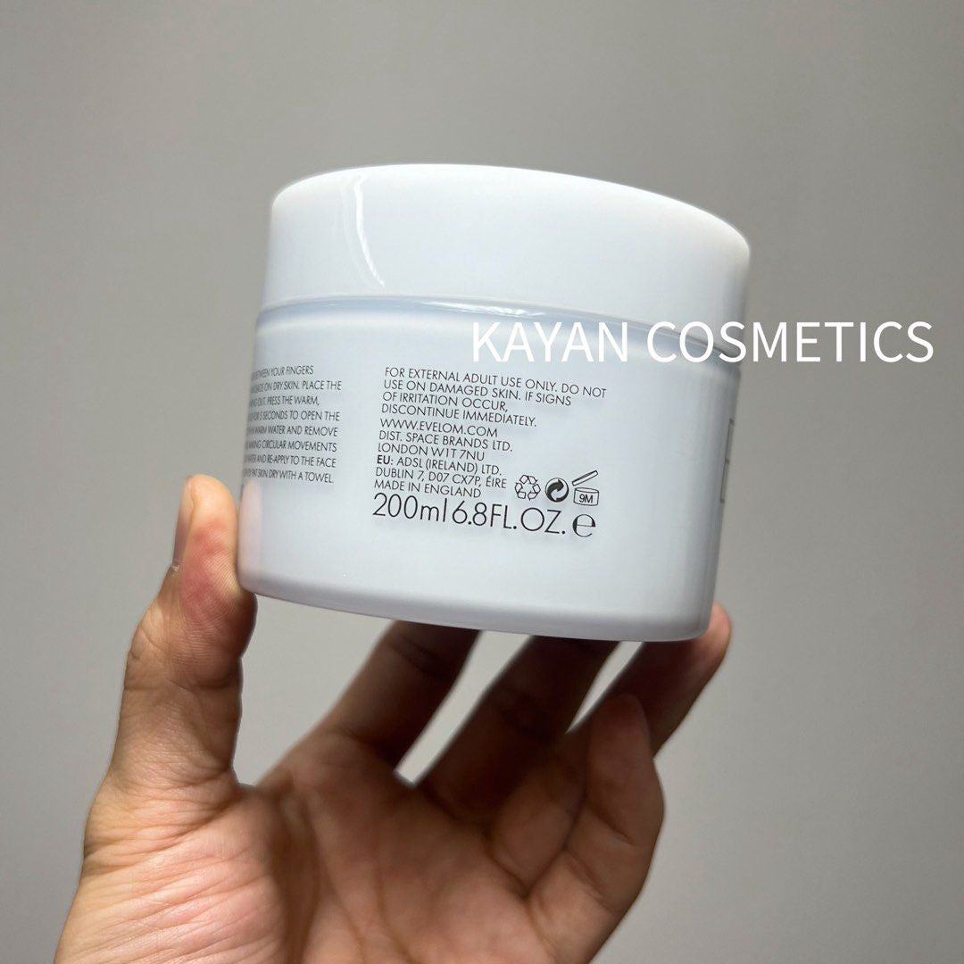 Eve Lom 卸妝膏潔面膏200ml CLEANSER CREAM
