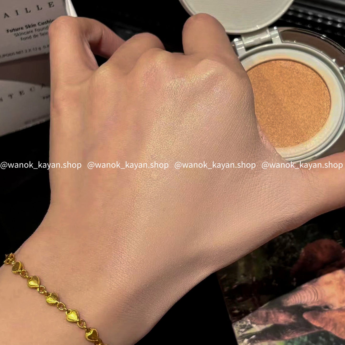 Chantecaille 未來肌膚抗污染修護氣墊粉底 Future Skin Cushion Skincare Foundation （12g+替換裝12g）