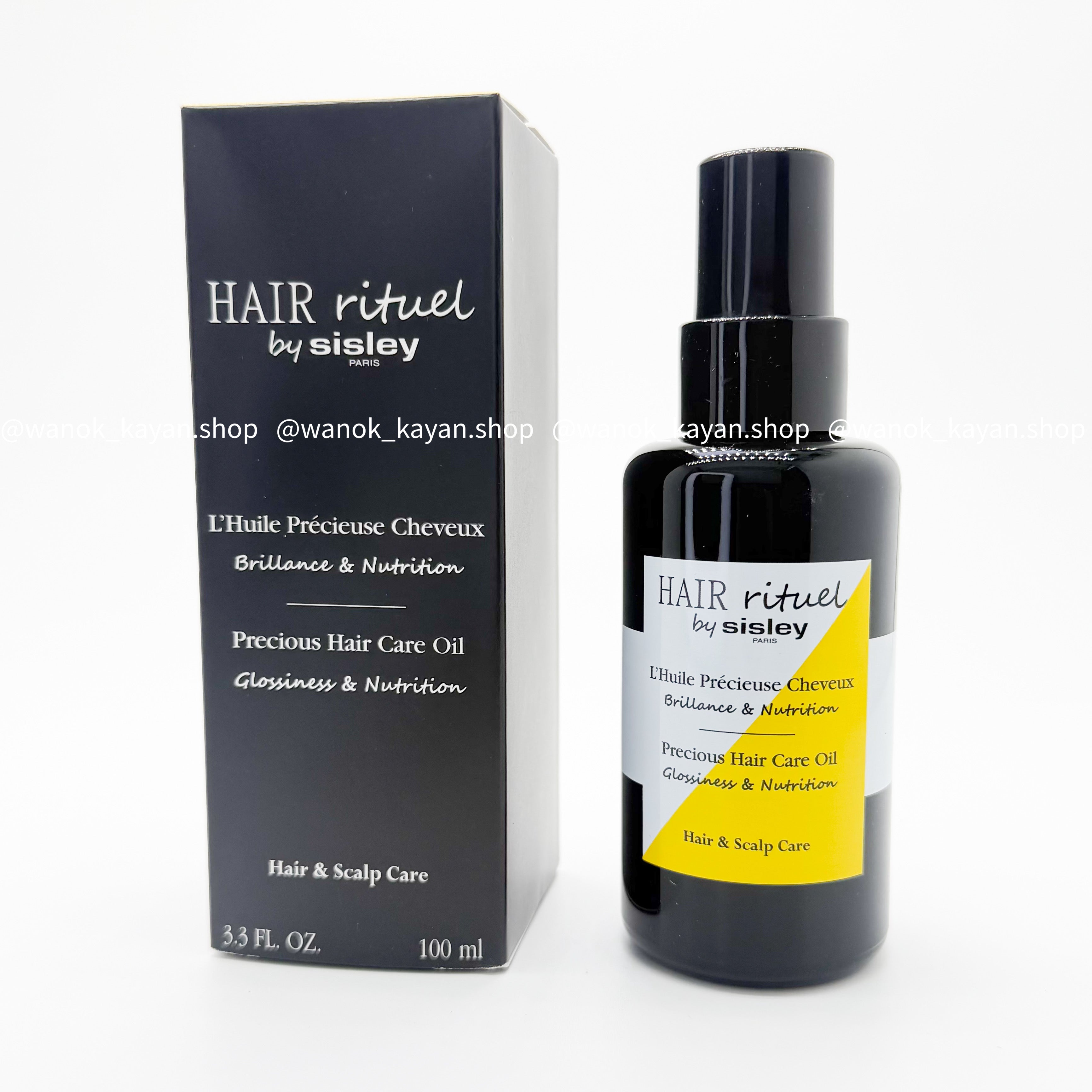 sisley 珍寵滋養護髮精油100ml Hair Rituel by Sisley 滋養亮澤護髮精華油 Precious Hair Care Oil 100ml