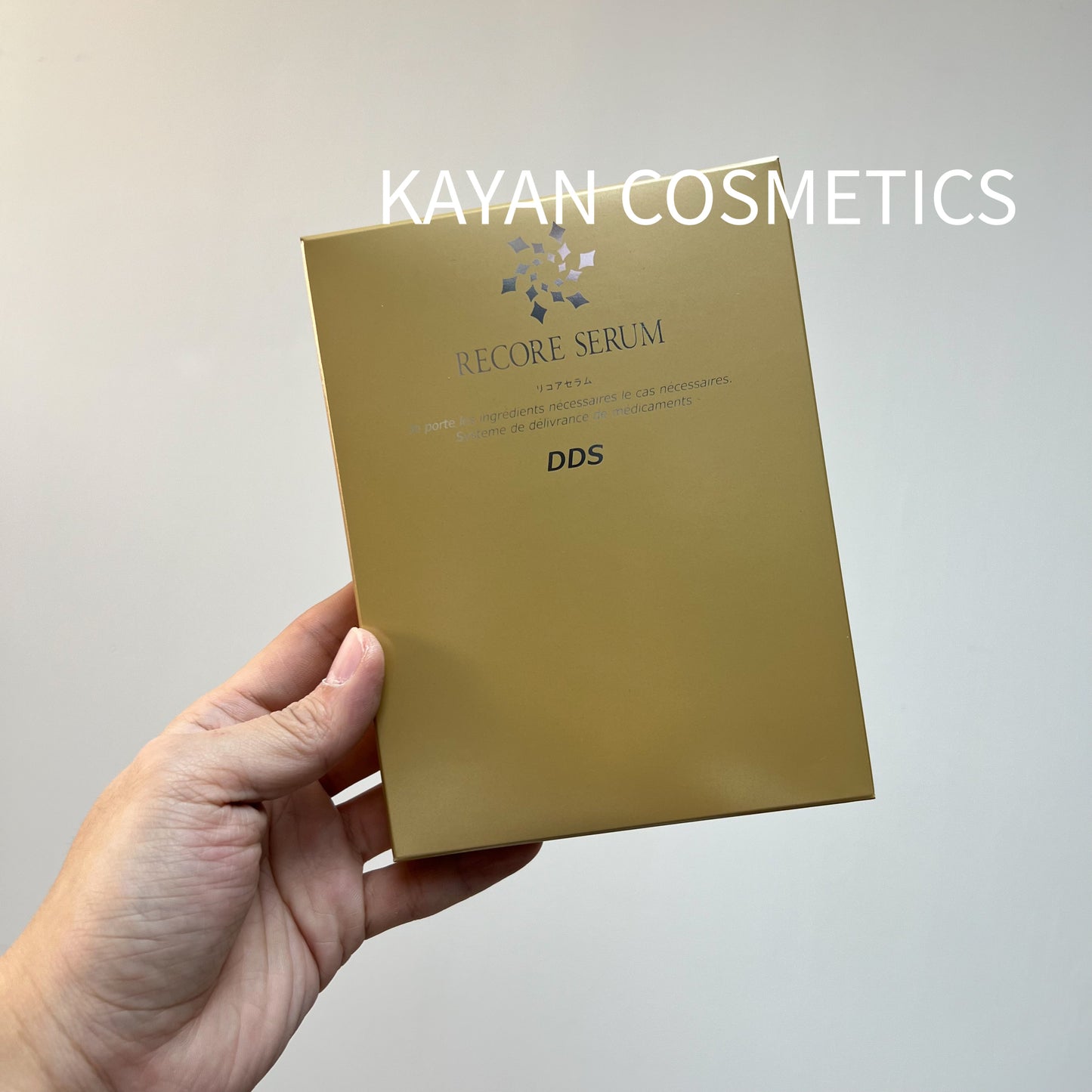 包順豐 日本 RECORE SERUM DDS MASK 1盒5片 RECORE SERUM   幹細胞 DDS小星星凍幹絮修複面膜