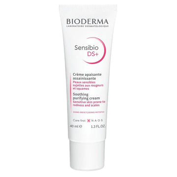 BIODERMA 貝德瑪DS+乳40ml舒敏特護霜保濕面霜泛紅滋潤修護 Crealine DS+creme 40ml