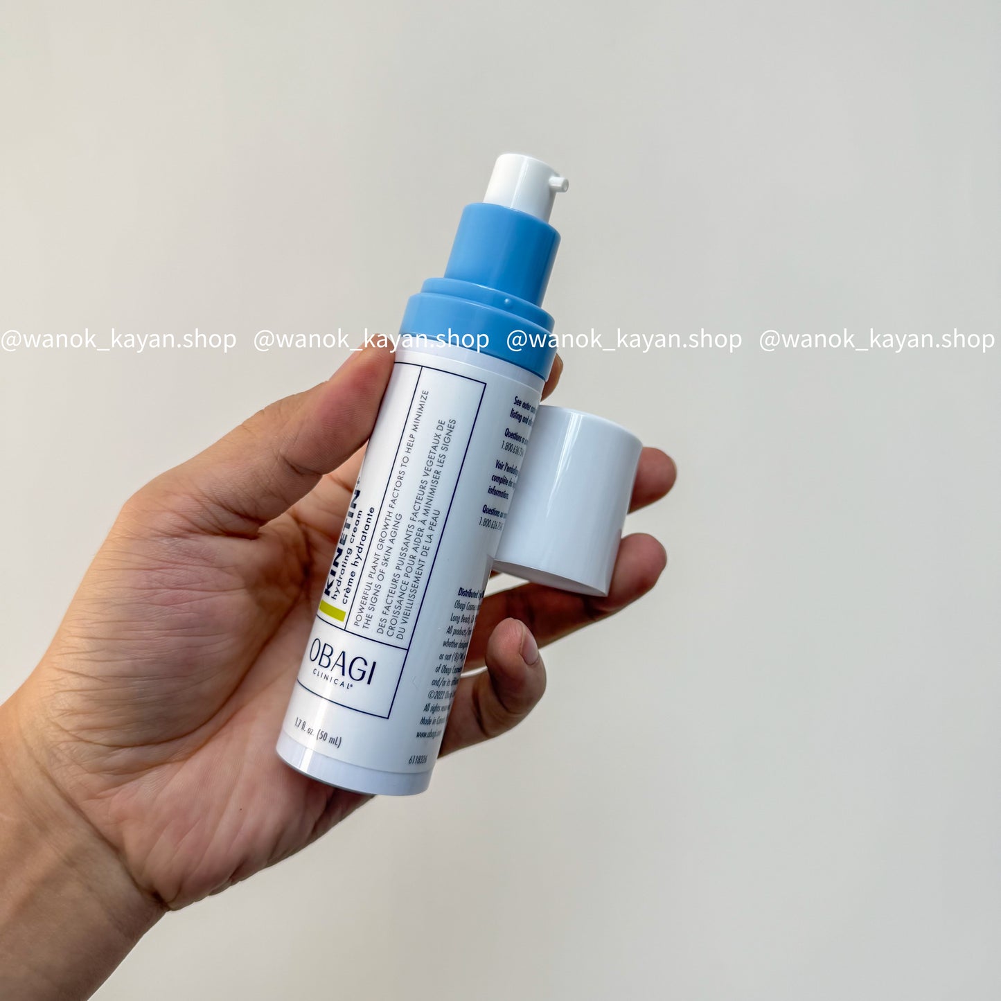 好用既B5面霜 包順豐 美國 OBAGI B5 保濕面霜 Obagi Kinetin+ Hydrating Cream 50mlK+緊緻保濕面