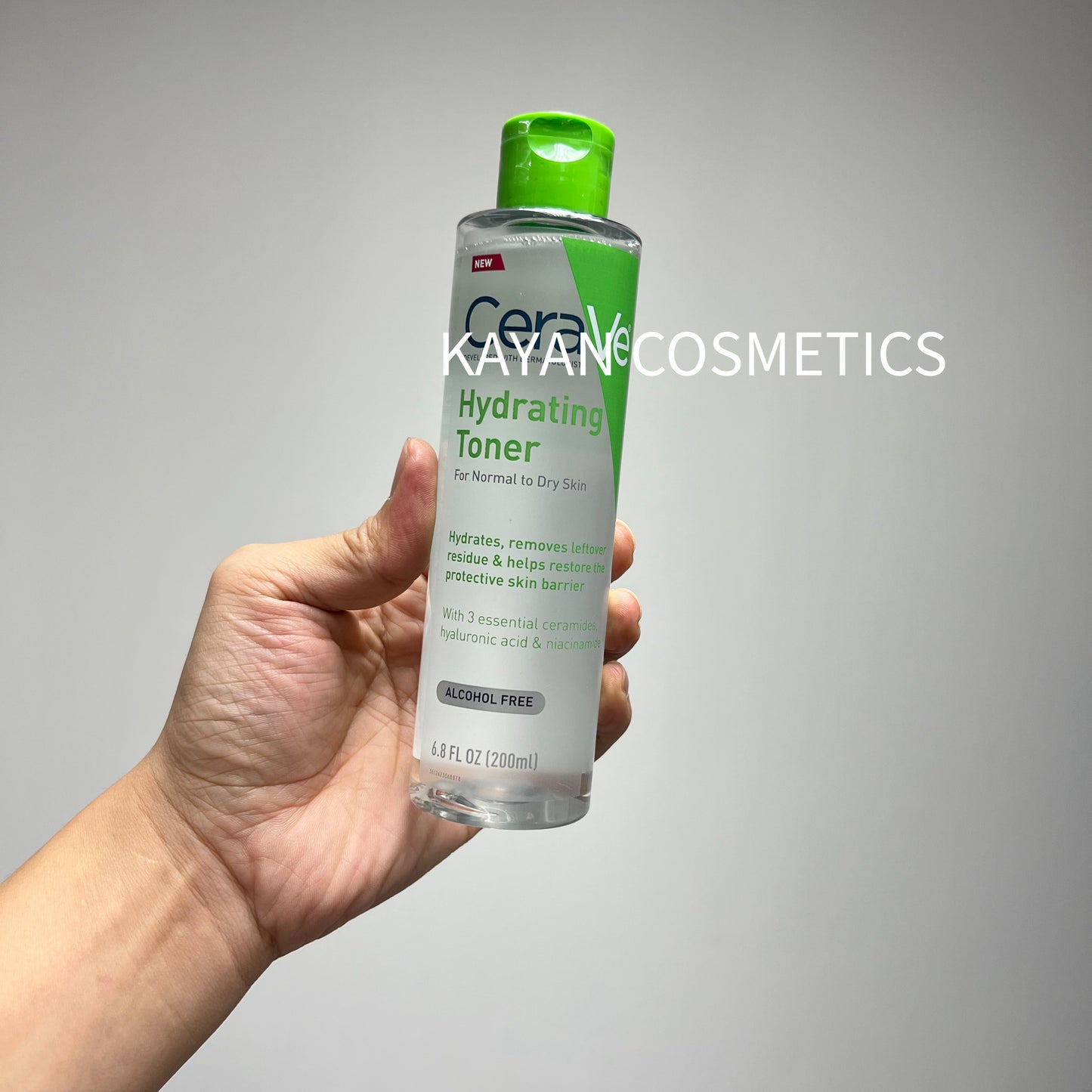 包順豐 Cerave  適樂膚 面部保濕化妝爽膚水200ml 屏障修復保濕爽膚水  CeraVe 適樂膚 美國 適敏膚 Hydrating Toner