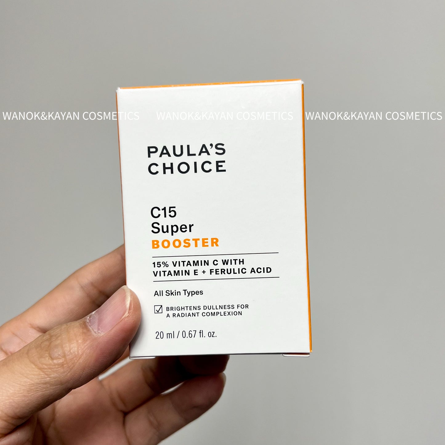 特價 包順豐 PAULA'S CHOICE 寶拉珍選 C15縮時亮白抗氧精萃20ml PAULA'S CHOICE C15 Super BOOSTER  15% VITAMIN C paulas choice