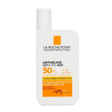 La Roche-Posay 安得利清爽極效夏卡防曬液 50ml Anthelios UVMUNE 400 Invisible Fluid SPF50+ 大哥大防曬