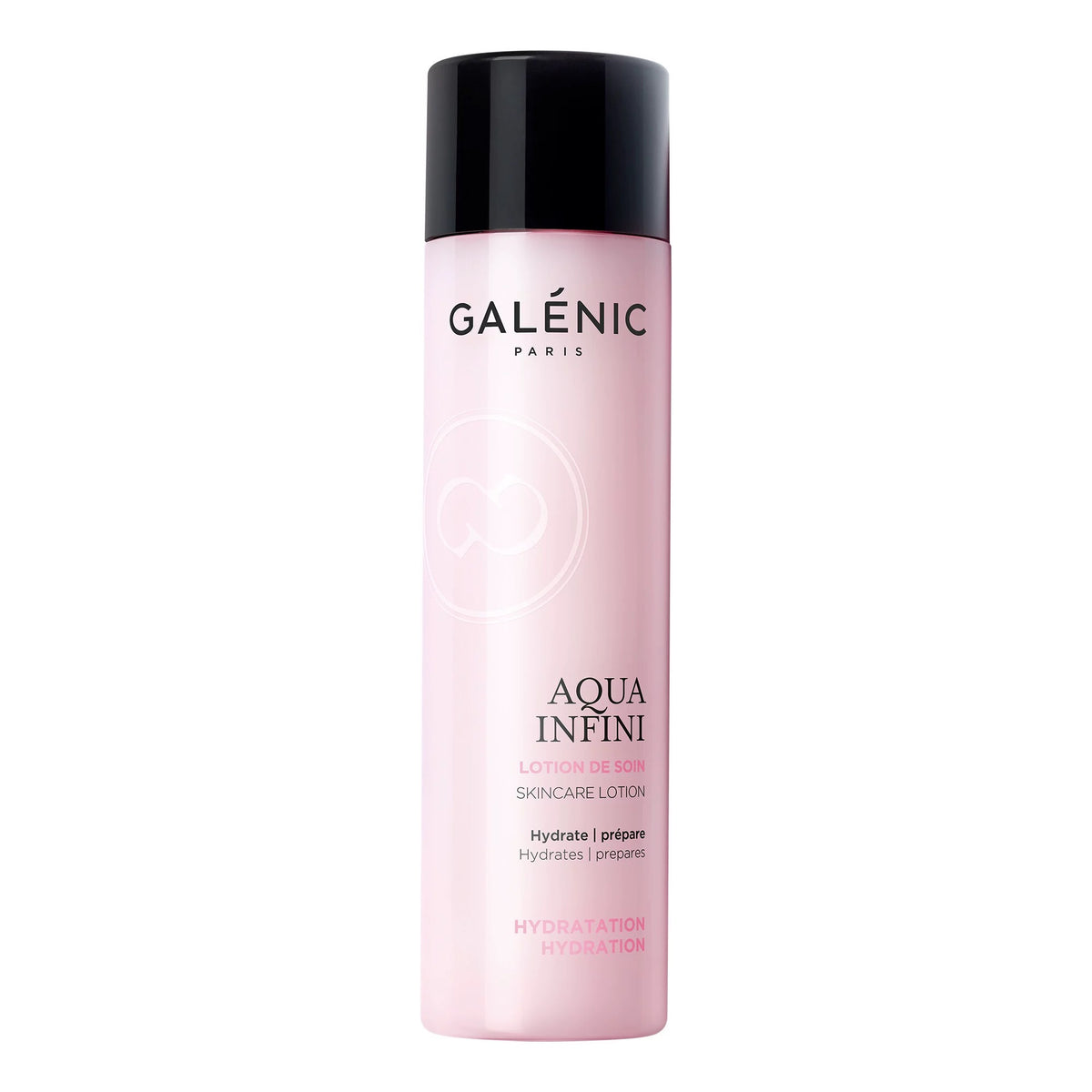 Galenic 高效保濕柔膚精華粉水200ml AQUA INFINI LOTION DE SOIN SKINCARE LOTION HYDRATATION HYDRATION