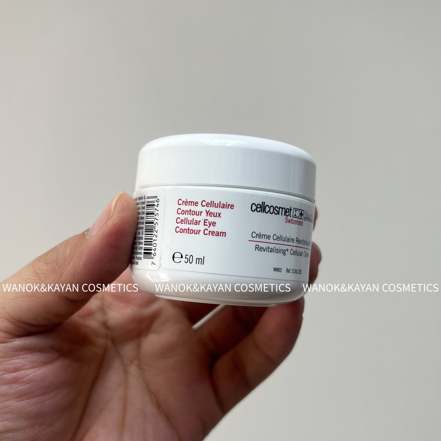 包順豐 瑞士 瑞妍 Cellcosmet 活力修復眼霜 50ml Cellular Eye Contour Cream