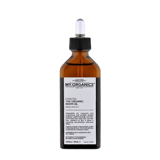 my.organics 苦楝子頭皮精油有機楝樹油護髮油100ml ES08/150 NEEM OIL