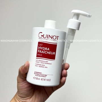 GUINOT HYDRA FRAICHEUR 潔面乳 500ml LAIT HYDRA FRAiCHEUR MILK