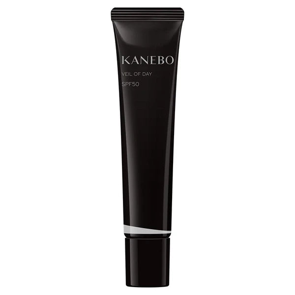 KANEBO VEIL OF DAY SPF50 黑色12小時持續補水日間防禦精華防曬40g潤色提亮