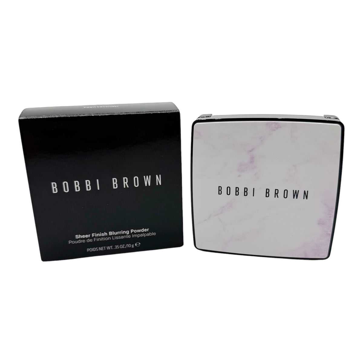 Bobbi Brown 粉透柔光粉餅 大理石紫餅或薰衣草五花肉粉餅  #Pearl Lavender（薰衣草紫）