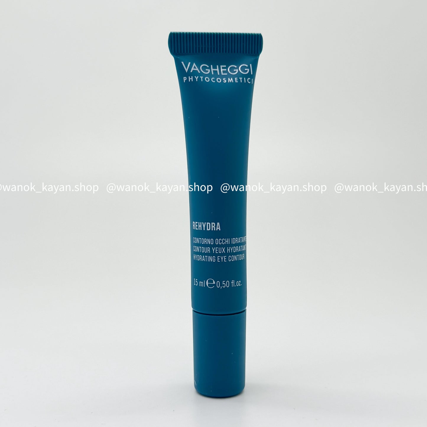 包順豐 韻姿 VAGHEGGI 瞬效水亮眼霜 15ml VAGHEGGI Rehydra Hydrating Eye Contour