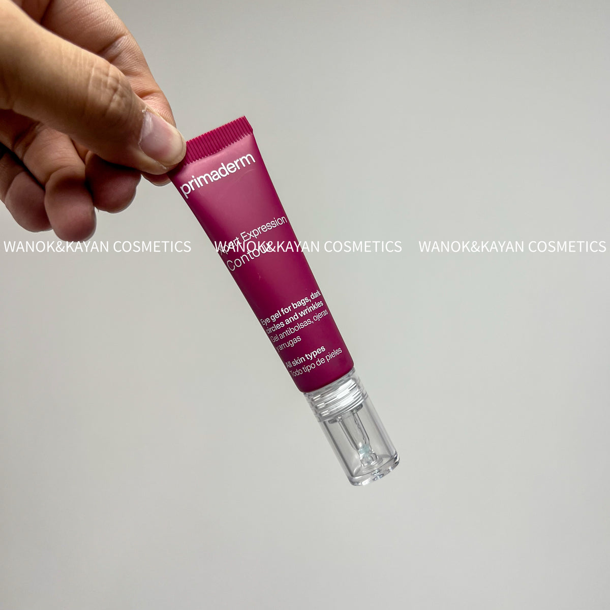 Singuladerm  primaderm 多肽抗皺小冰針眼膠3.0小藍膠眼霜15ML XPERT Contour Eye gel for bags, dark circles and wrinkles