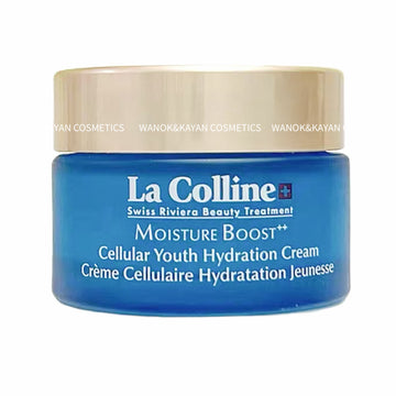 La Colline 活細胞水盈嫩肌保濕霜 100ml MOISTURE BOOST Cellular Youth Hydration Cream Creme Cellulaire Hydratation Jeunesse
