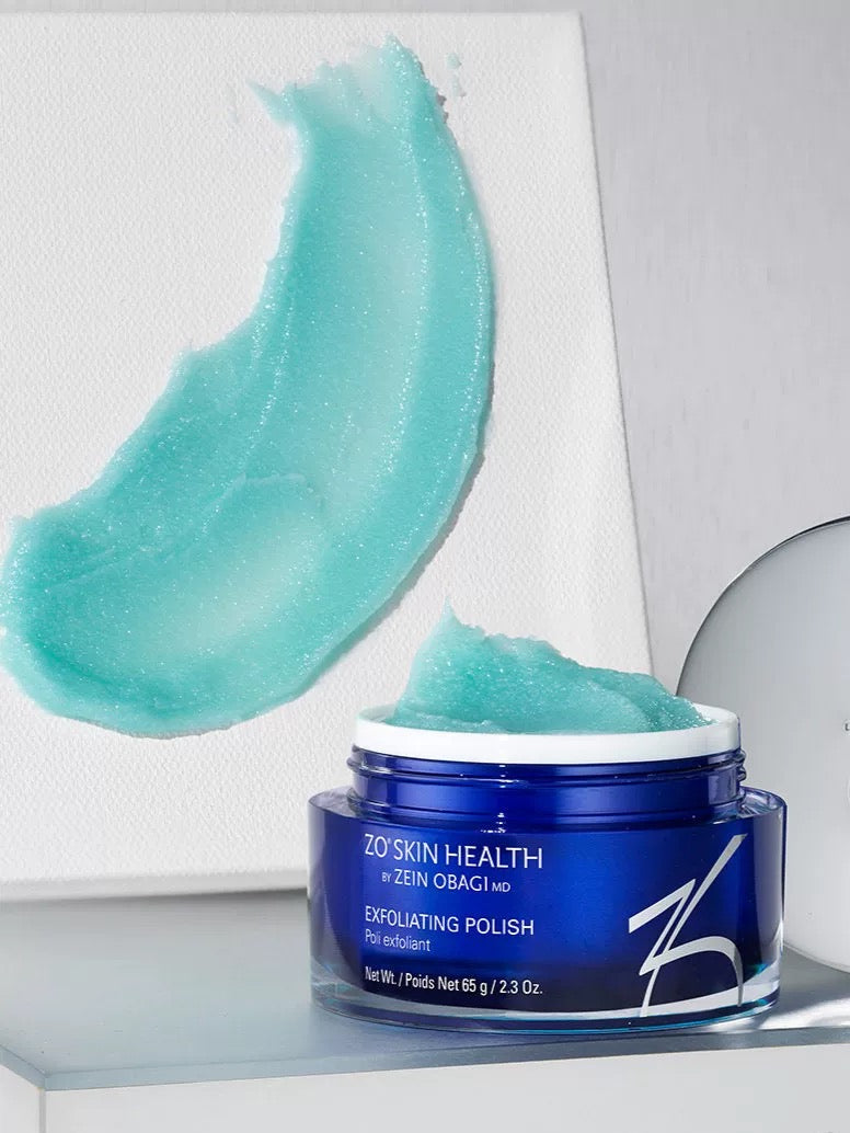 28日期 磨砂 包順豐 美國ZO skin health  EXFOLIATING POLISH Poli exfoliant 維生素vc抗氧亮膚磨砂膏 65g 維他命C抗氧磨砂 ZOskin