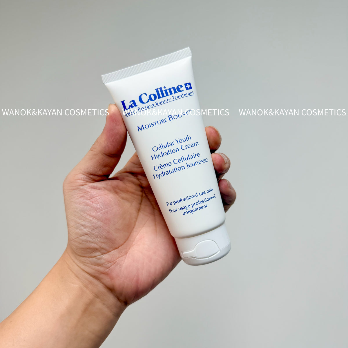 La Colline 活細胞水盈嫩肌保濕霜 清爽型 100ml 8180P MOISTURE BOOST Cellular Youth Hydration Cream Creme Cellulaire Hydratation Jeunesse