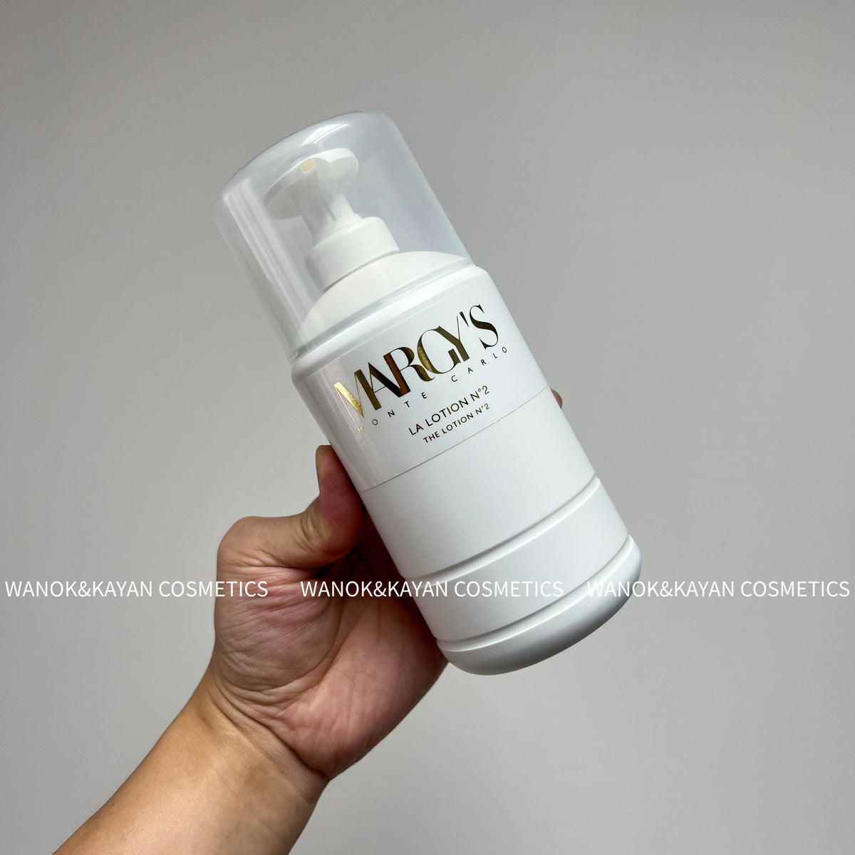 Margy's Monte Carlo The Lotion N2 pro 500ml 奢華液2號 500ml