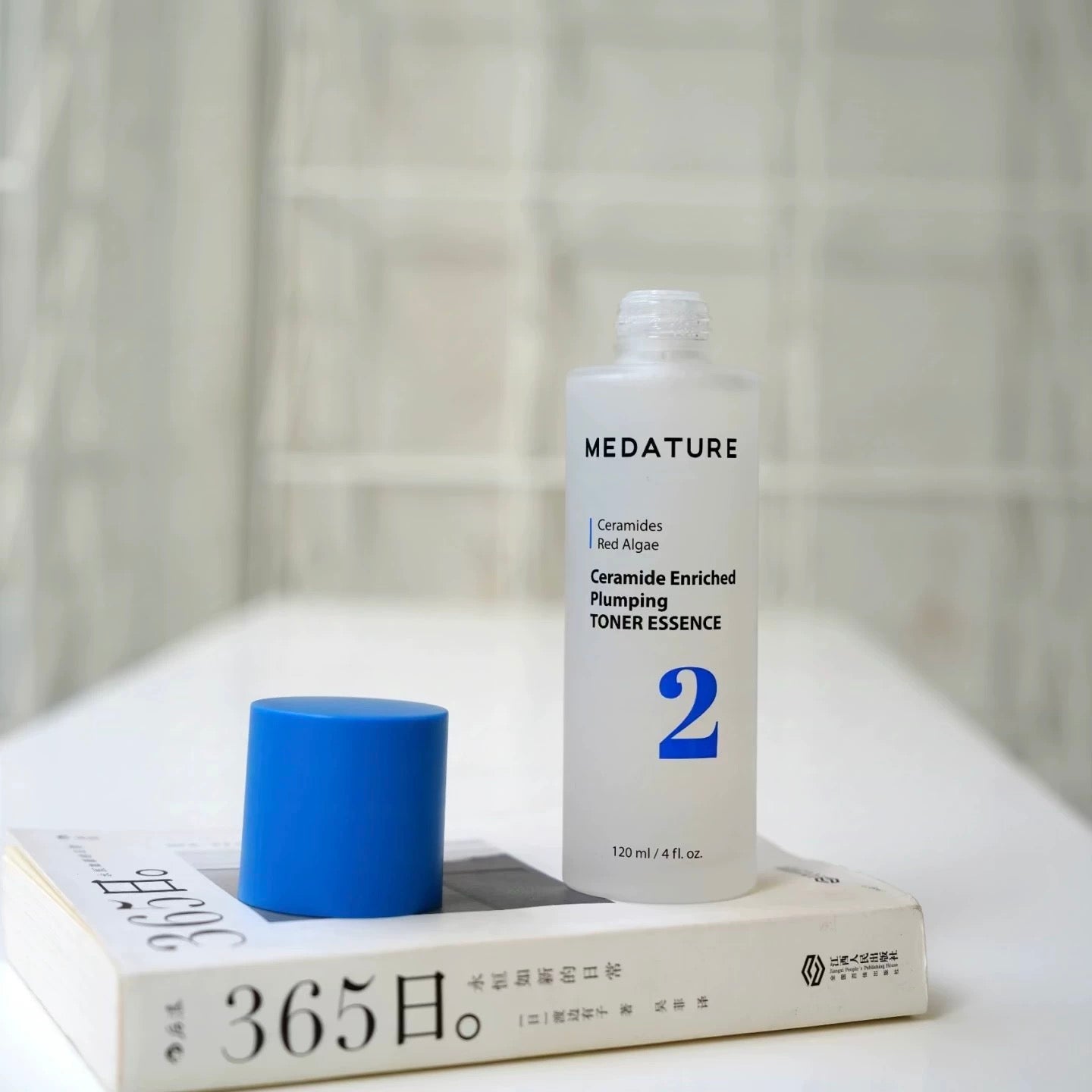 Medature 賦活精萃水120ml MEDATURE Ceramides Red Algae Ceramide Enriched Plumping TONER ESSENCE 2