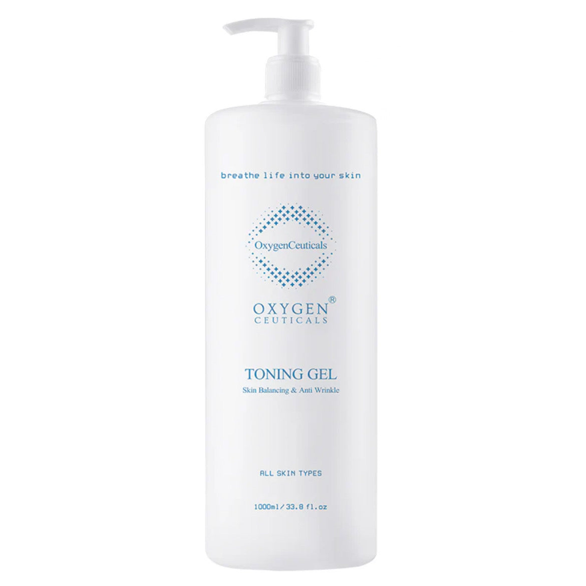 OxygenCeuticals Toning Gel 啫哩爽膚精華 水油平衡爽膚啫喱 / 凝膠護膚露 1000ml