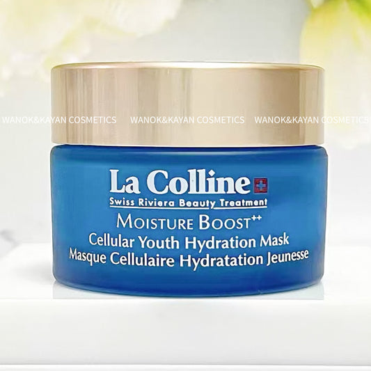 包順豐 La Colline 活細胞水潤嫩肌保濕面膜 50ml MOISTURE BOOST** Cellular Youth Hydration Mask Masque Cellulaire Hydratation Jeunesse