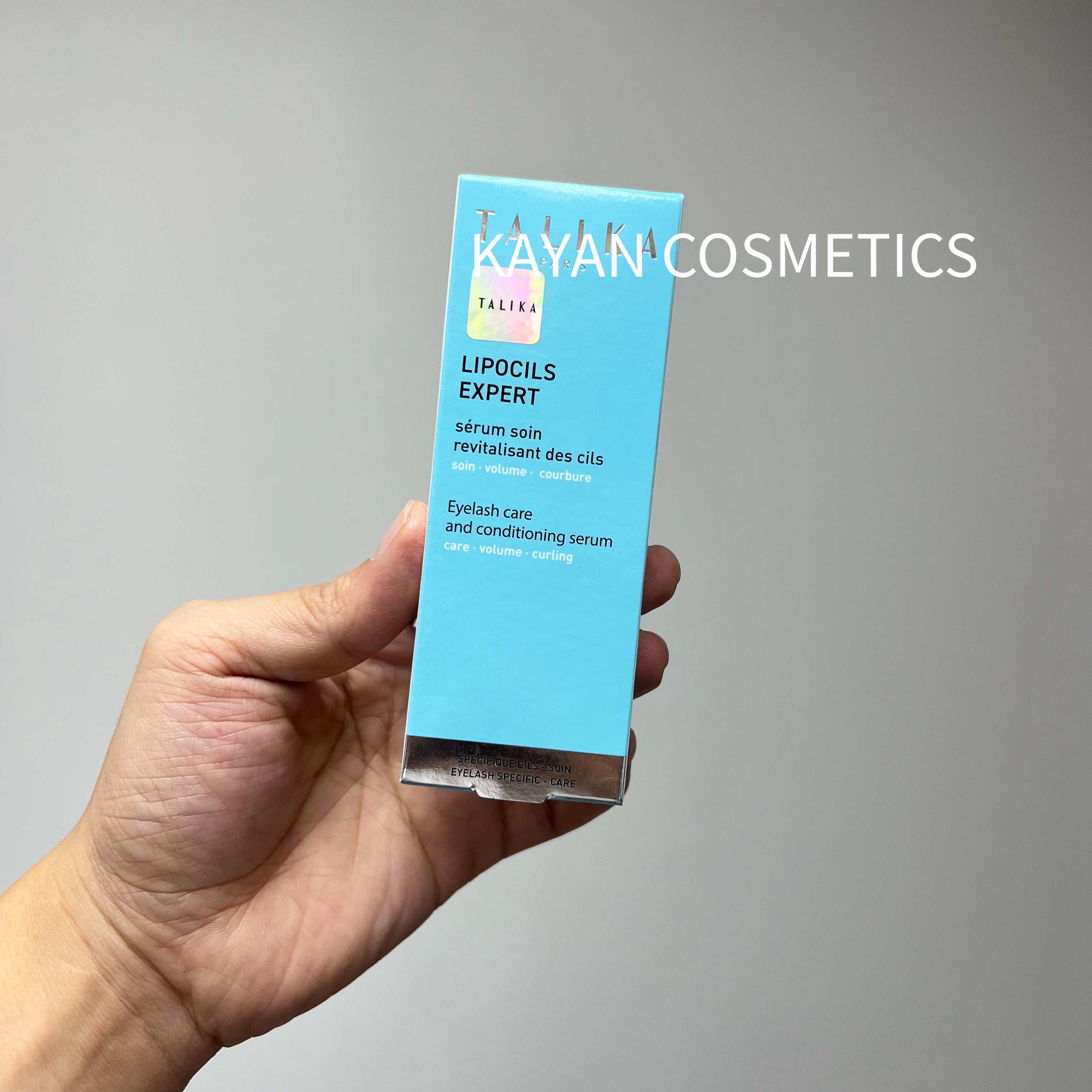 法國 talika 豐盈捲曲睫毛增長滋潤液 睫毛滋養液10ml LIPOCILS EXPERT Eyelash care and conditioning serum