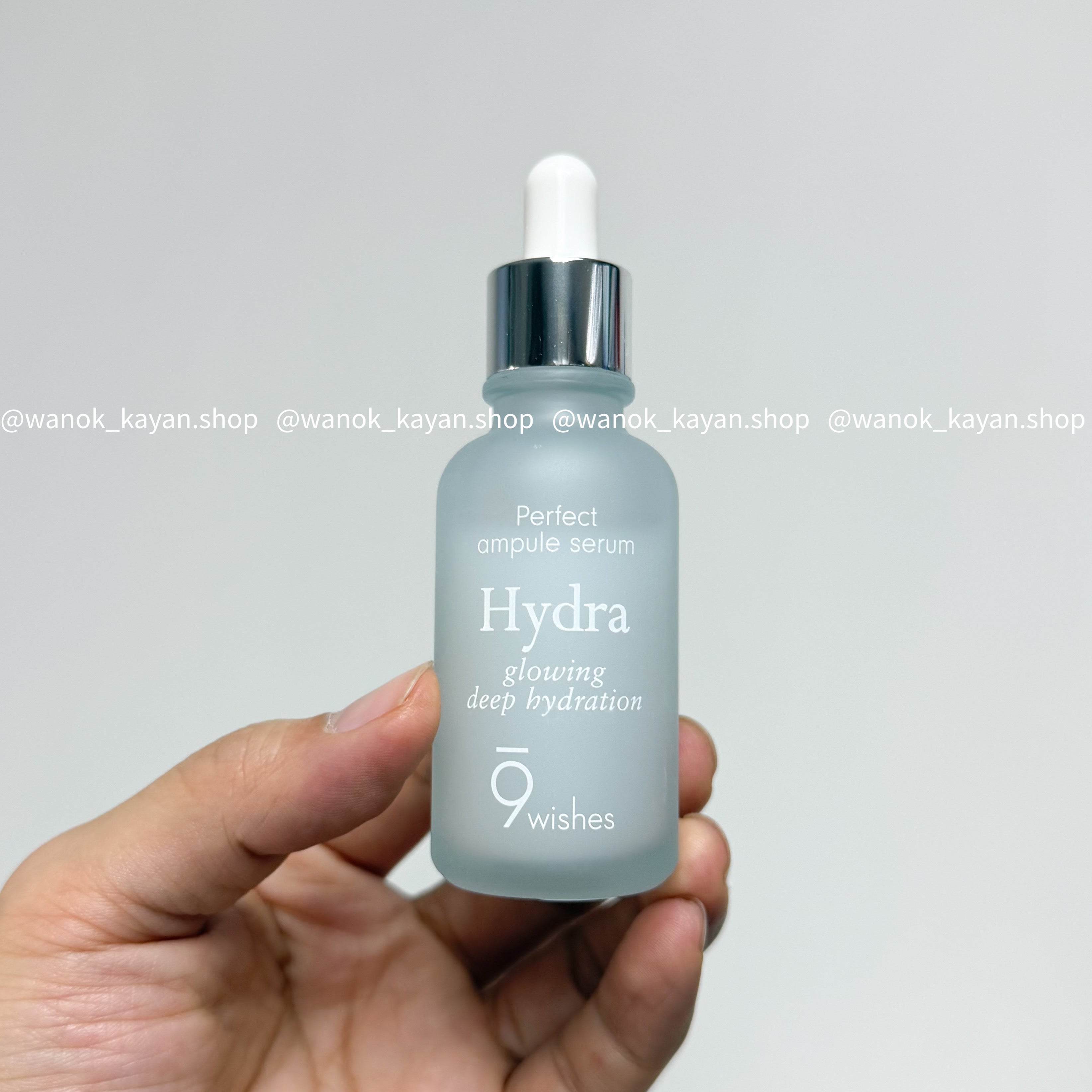 9wishes Hydra Ampoule Serum 深層補水安瓶精華 30ml Perfect ampule serum Hydra glowing deep bydration