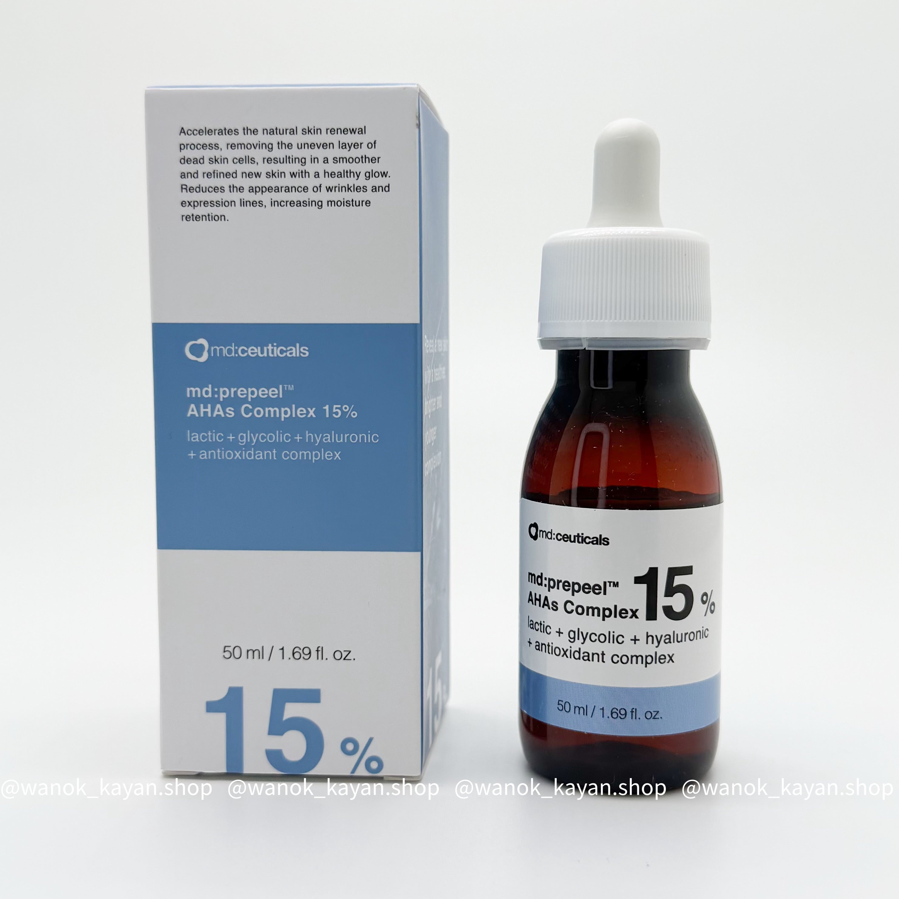 md:ceuticals Md:Ceuticals Md:PrepeelnAHAs Complex 15% 溫和去角質啫喱 50ml