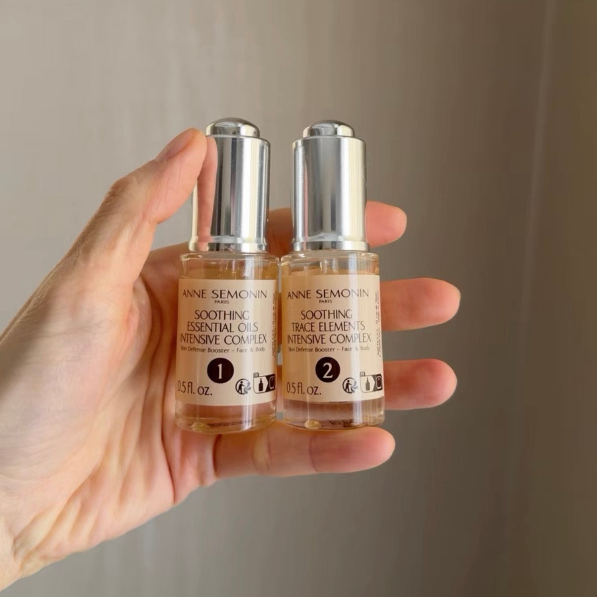 Anne Semonin 的舒緩密集修護雙生精華 Soothing Intensive Complex 15ml+15ml