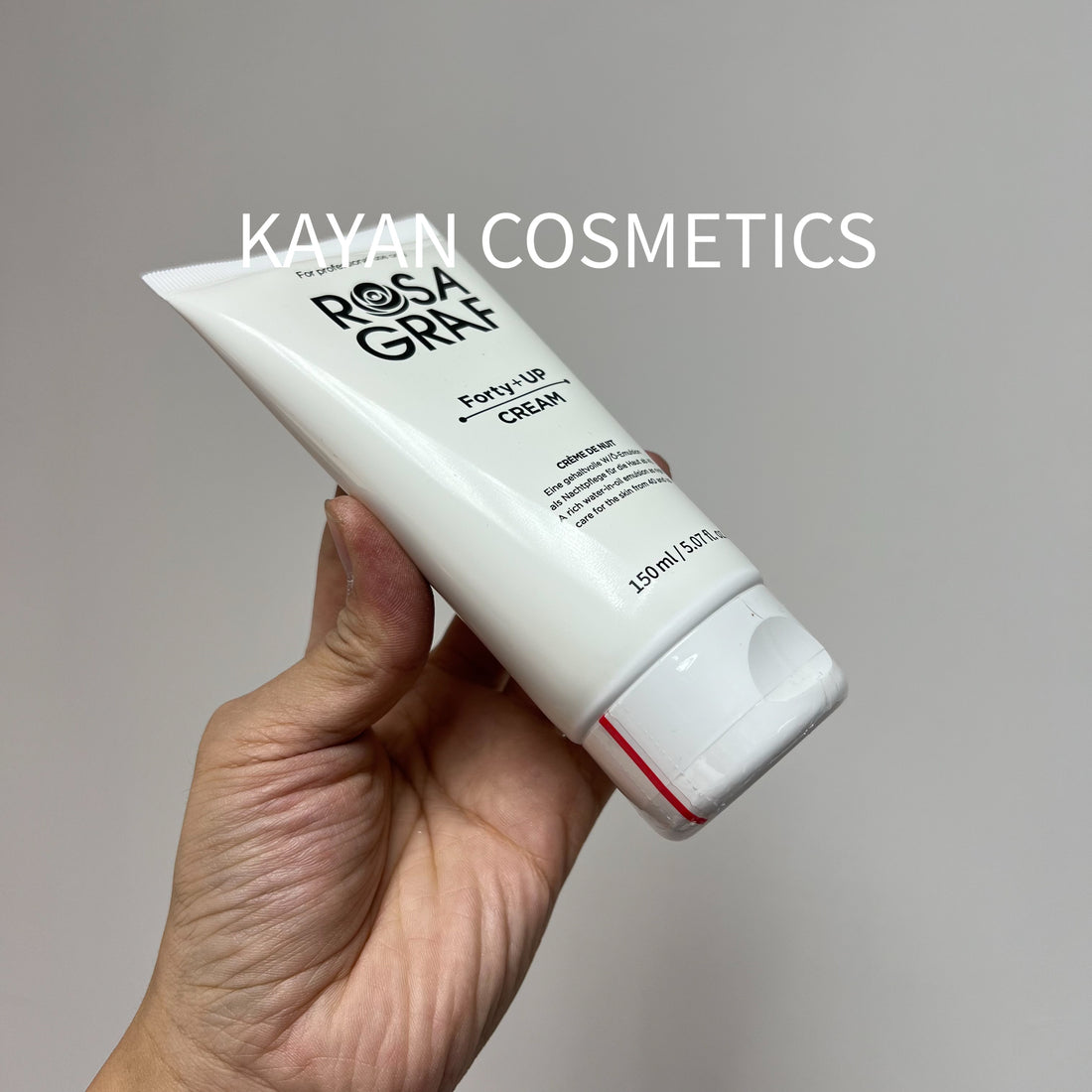 韓國 荷爾蒙面霜 rosa graf Forty+ UP CREAM CREME DE NUIT 150ml