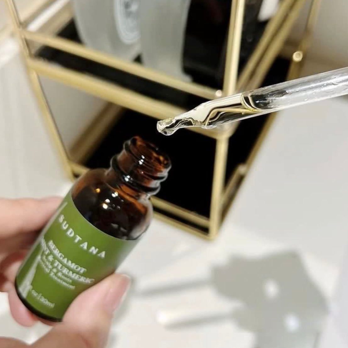 Sudtana 頭皮精華 佛手柑薄荷薑黃強韌固髮頭皮髮根精華 30ml  Bergamot Mint & Turmeric Scalp & Roots Revival Treatment