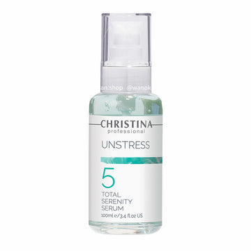 Christina 5號肌活修護保濕精華液 100ml UNSTRESS 5 TOTAL SERENITY SERUM