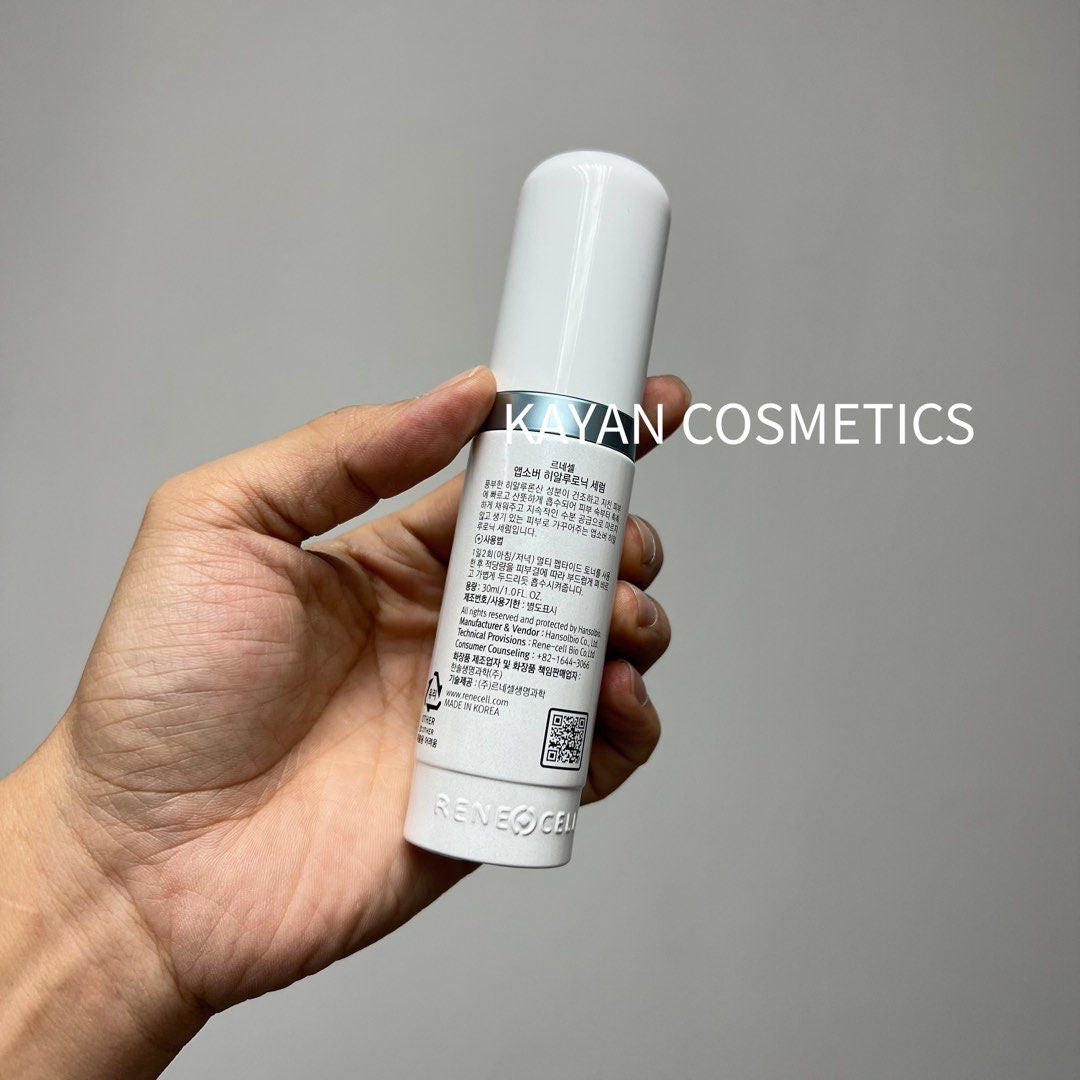 Rene-Cell 透明質酸補水精華 30ml Absober Hyaluronic Serum