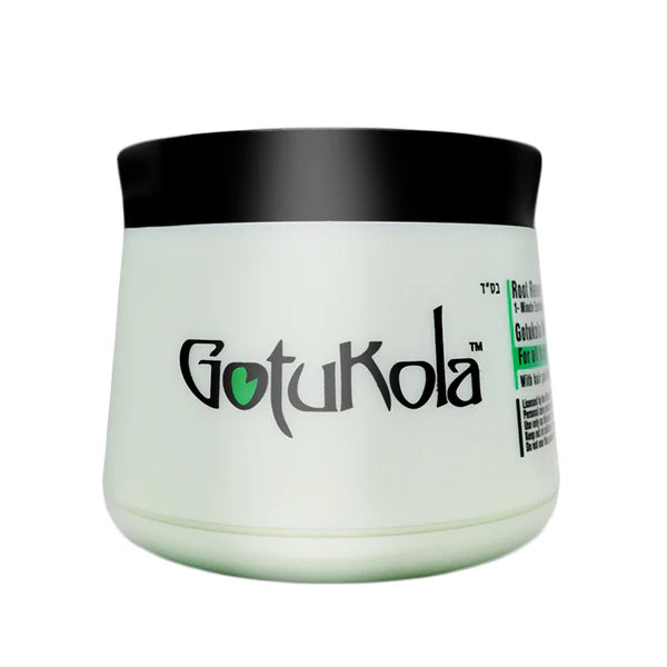 Gotukola 柔順亮澤角蛋白髮膜 500ml/ Gotukola 1分鐘煥活髮根髮膜 500ml Gotukola Hair Mask