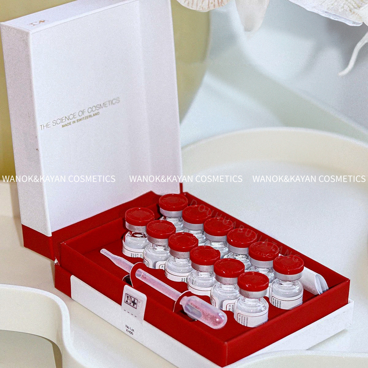 包順豐 瑞士 Cellcosmet 瑞妍 羊胎素密集修護活力精純液12支40%  UltraCell Intensive