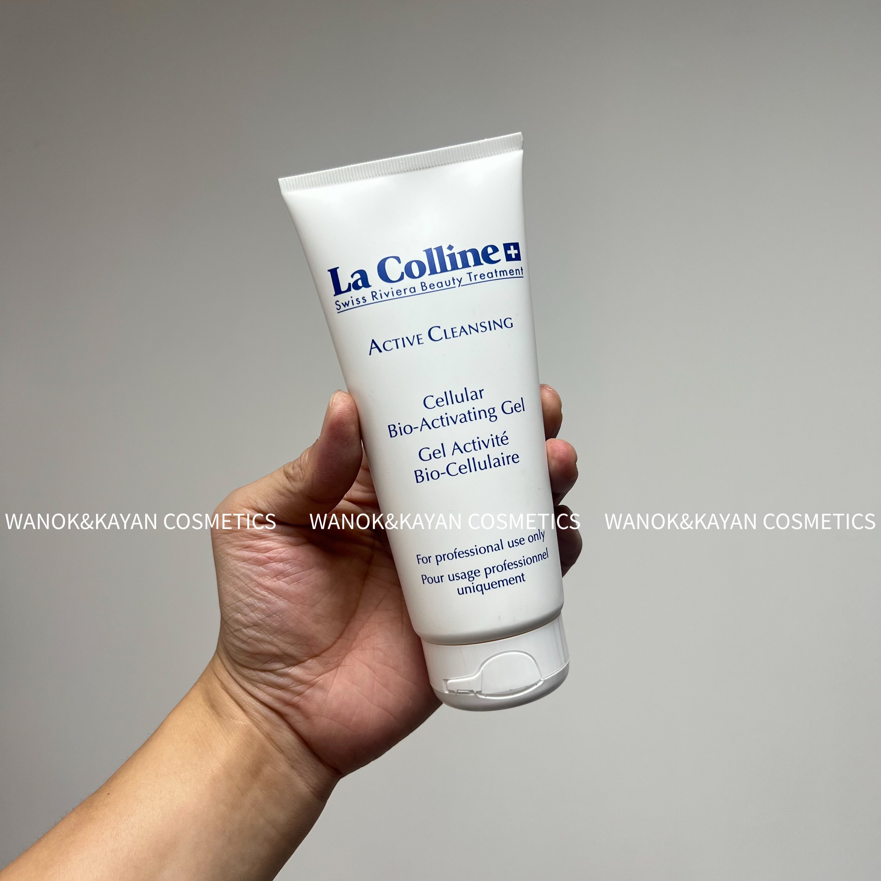 La colline 亮肌緊膚凝膠 200ml ACTIVE CLEANSING Cellular Bio-Activating Gel Gel Activité Bio-Cellulaire