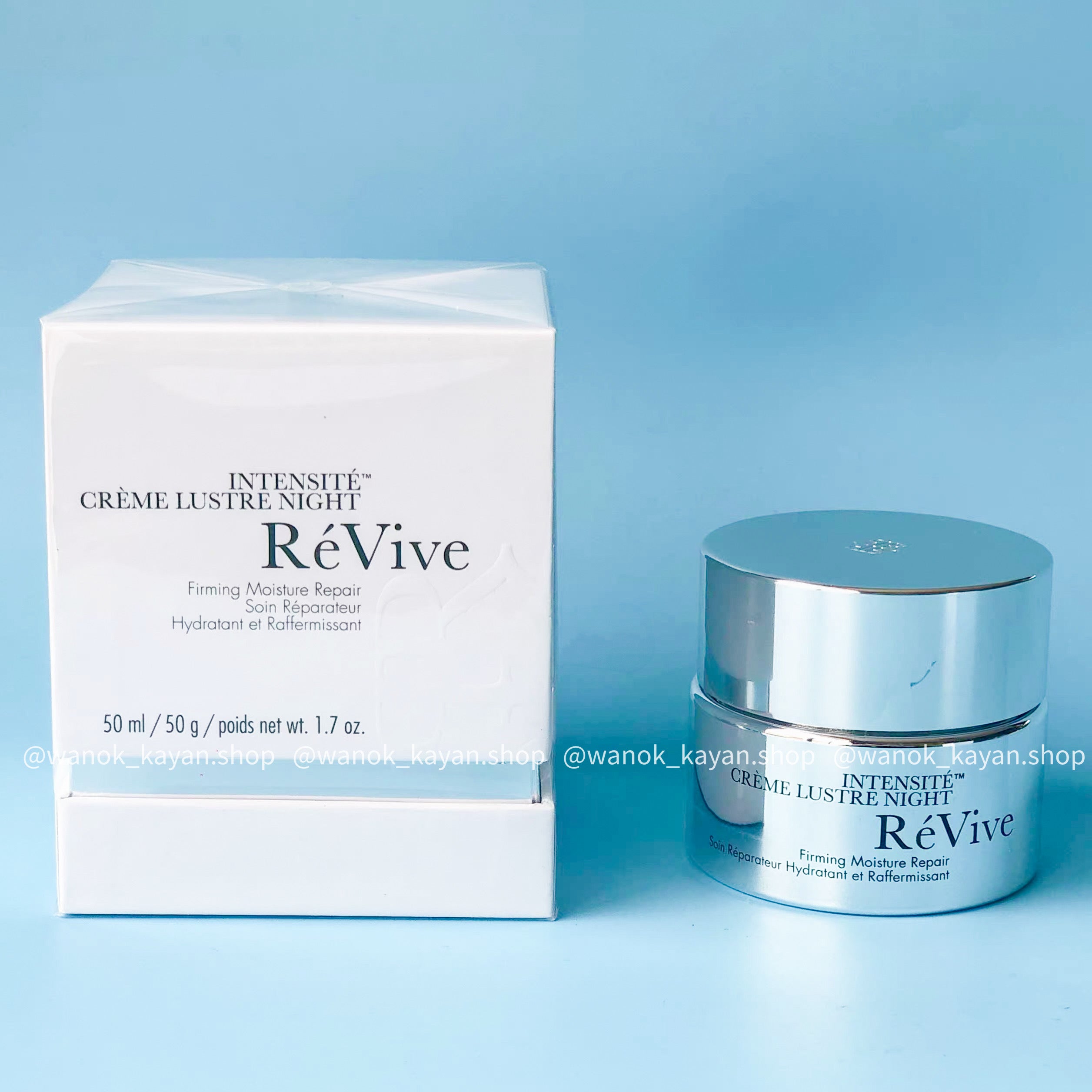 RéVive Intensite Creme Lustre Night Firming Moisture Repair 極致修復晚霜