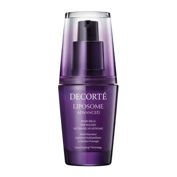 DECORTE 超微導全能修護精粹5 0ml 新版小紫瓶 DECORTE LIPOSOME ADVANCED REPAIR SERUMTIME RELEASED MULTILAMELLAR LIPOSOMES