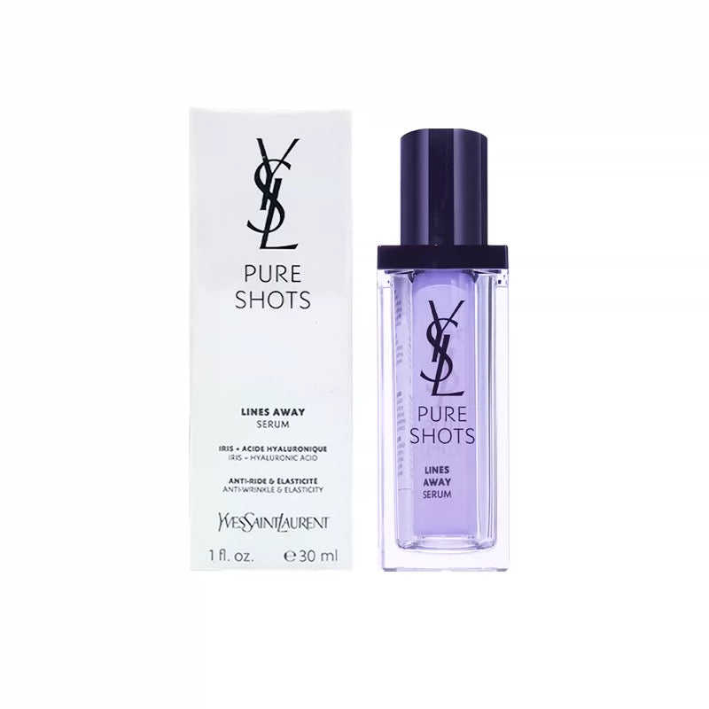 包順豐 YSL 聖羅蘭 極效活萃澎潤精華 Pure Shots Lines Away Serum 30ml