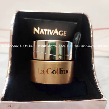 La Colline 原肌眼霜7005提拉緊致 去細紋乾紋眼袋黑眼圈皺紋  15ml