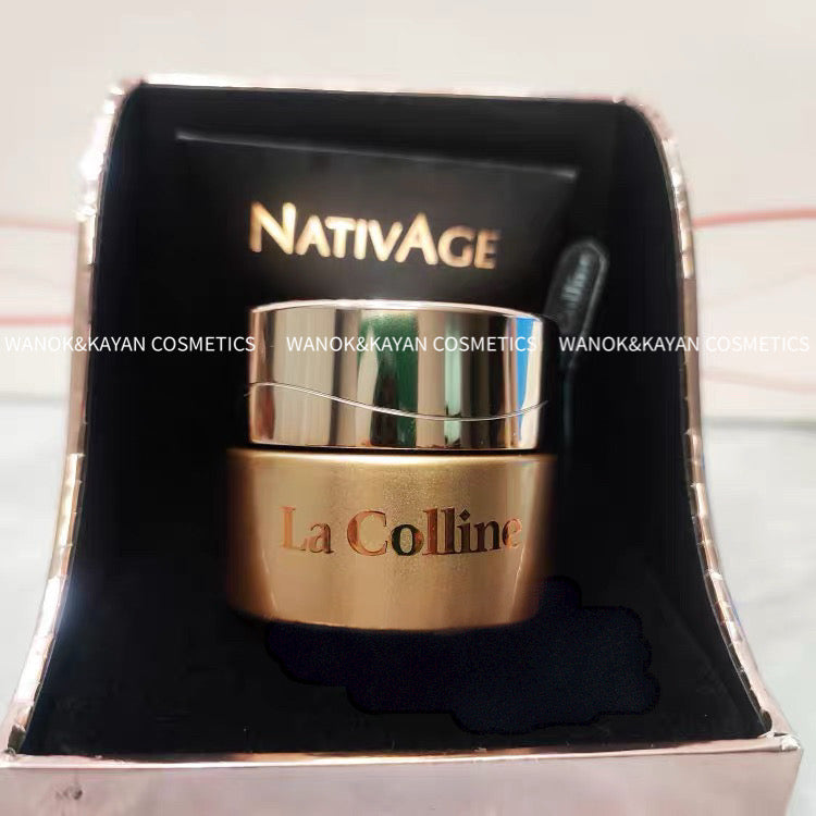 La Colline 原肌眼霜7005提拉緊致 去細紋乾紋眼袋黑眼圈皺紋  15ml