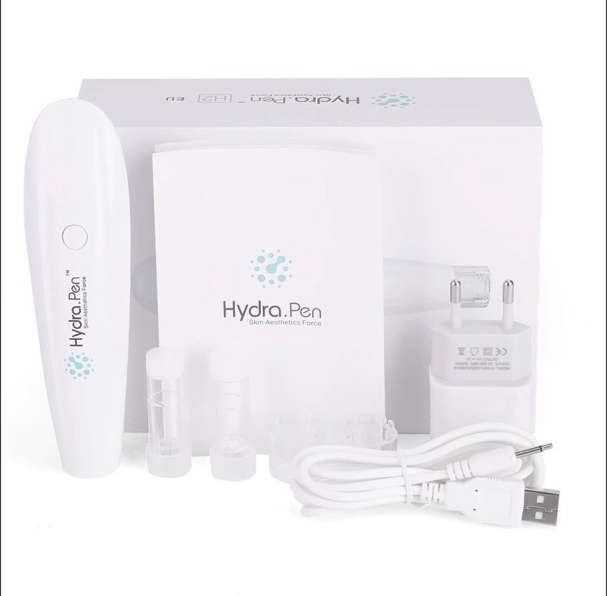 H2 電動微針水光儀 Hydra.Pen mts 三代納米微晶導入儀器微針筆美容院小白筆