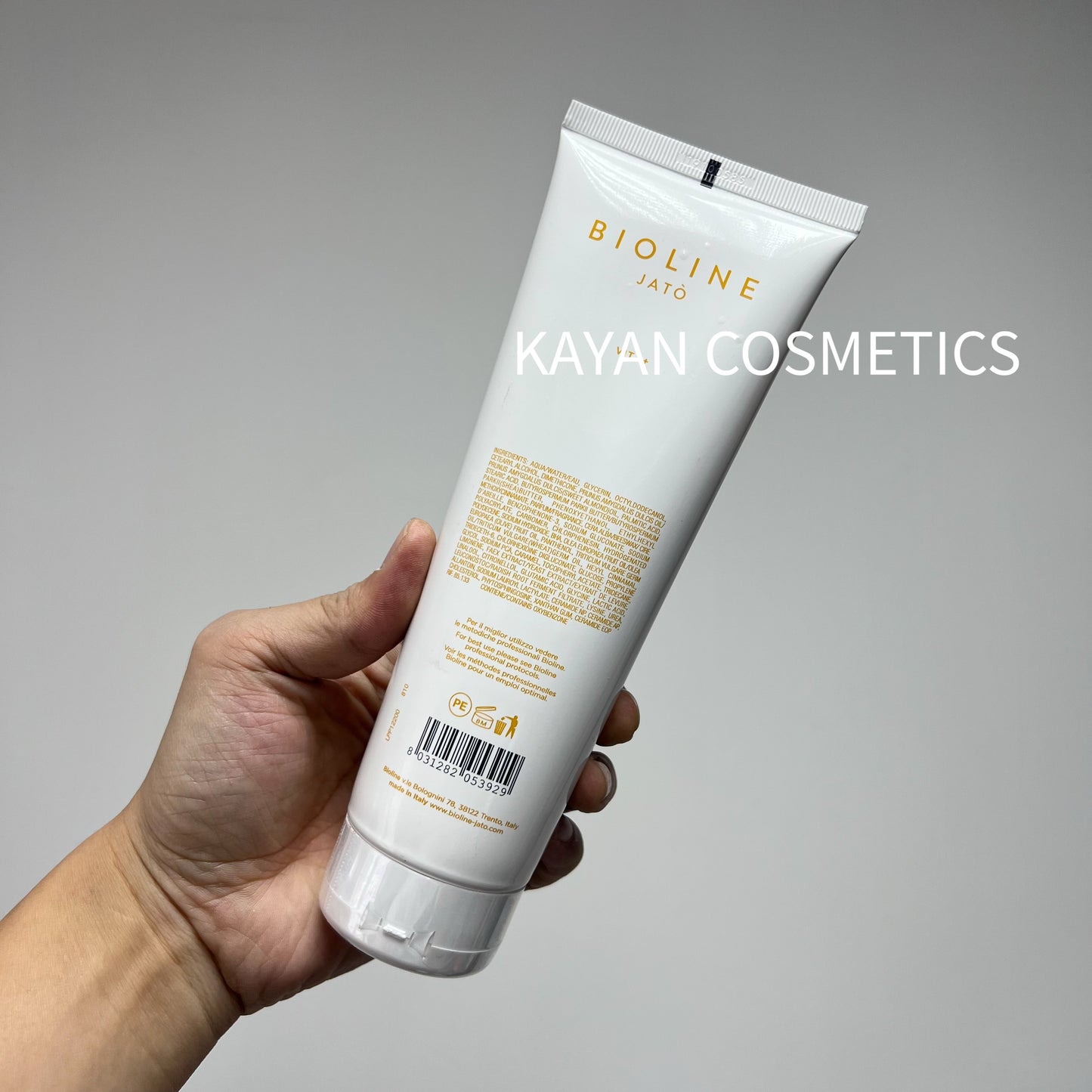 緊致提拉 包順豐 意大利 Bioline Jato 泊歐藍 米藍米嵐 原生活力精華霜面霜200ml    院裝 緊致提升 VITA+ CREMA SUPERNUTRIENTE