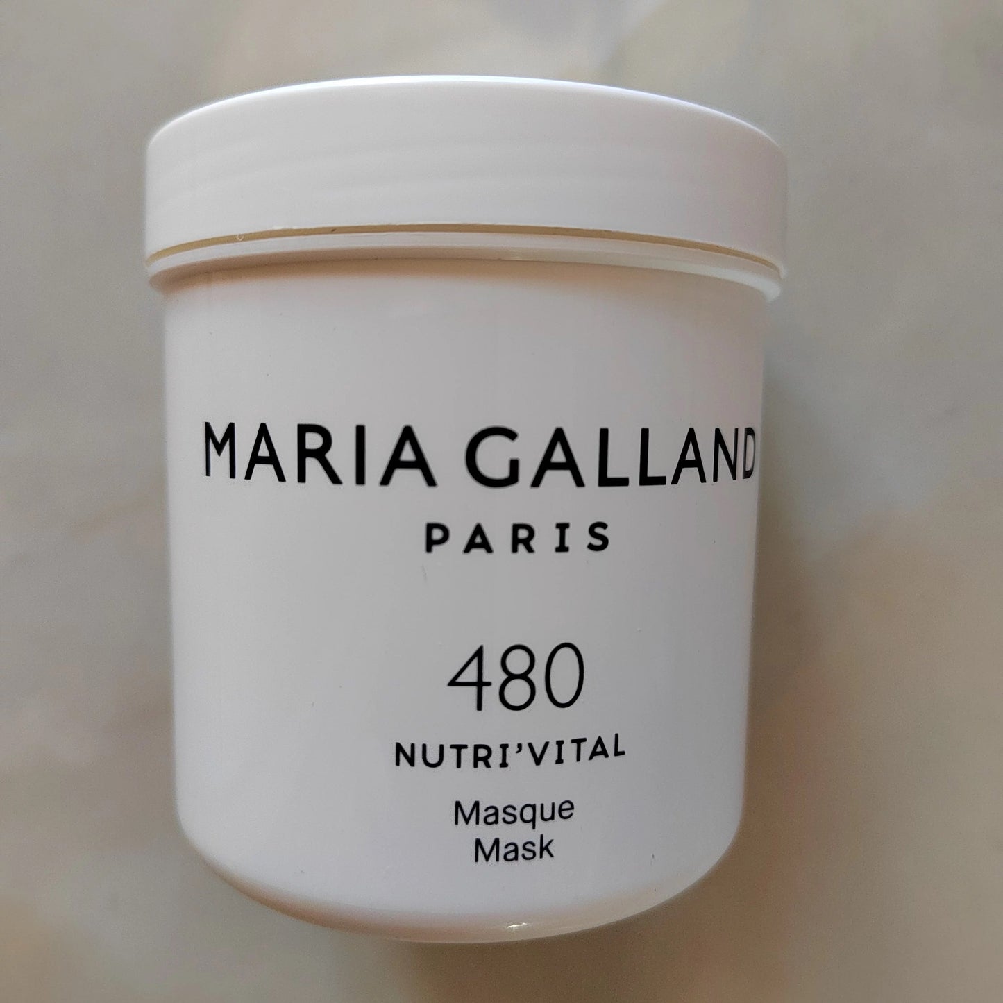 Maria Galland  瑪琍嘉蘭 480 號  480 Nutri'Vital Mask 225ml 潤活魚子面膜