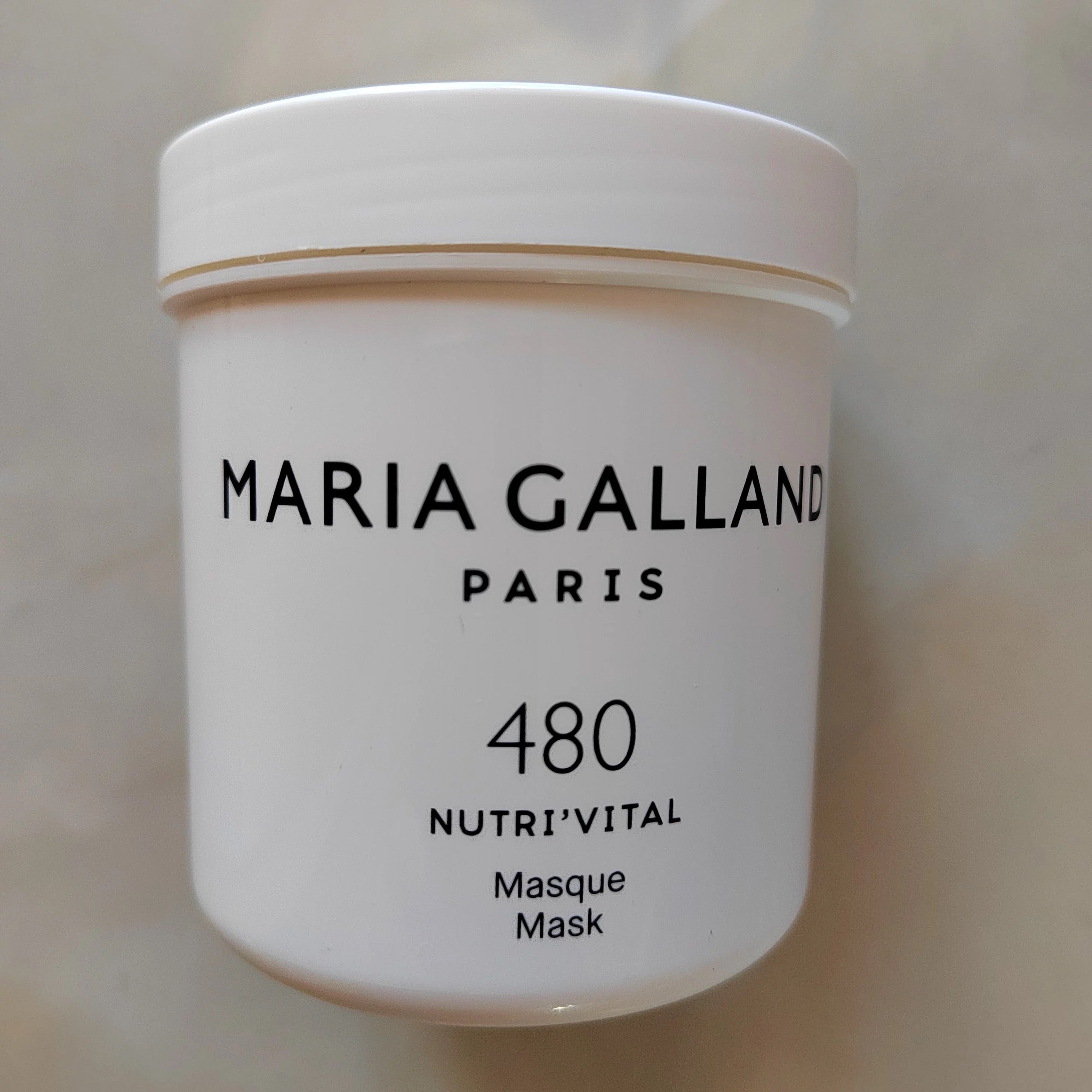 Maria Galland 480 號  480 Nutri'Vital Mask 225ml 潤活魚子面膜