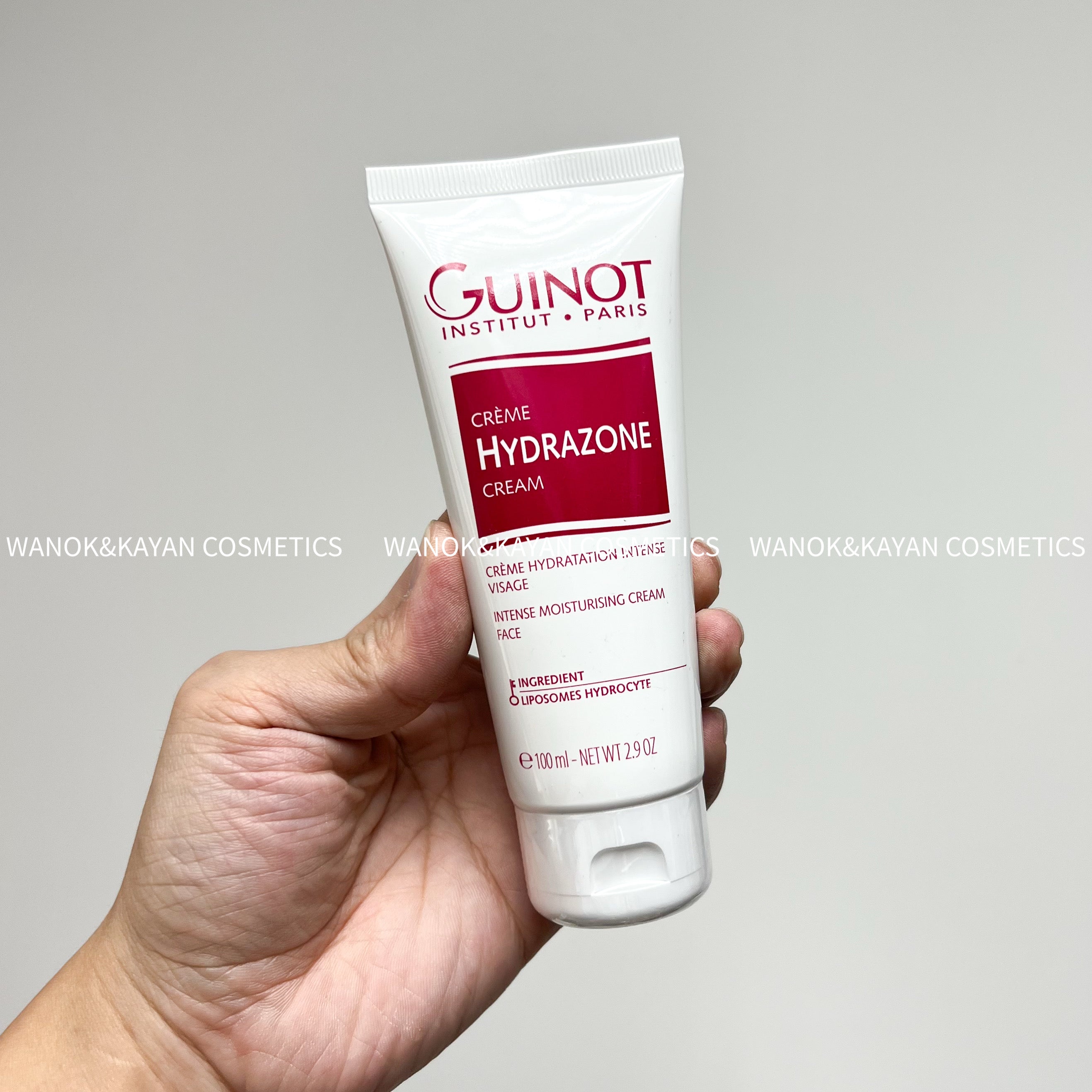 Guinot 特效水分霜白色保濕鎖水100ml 442504 GUINOT CRÈME HYDRAZONE CREAM