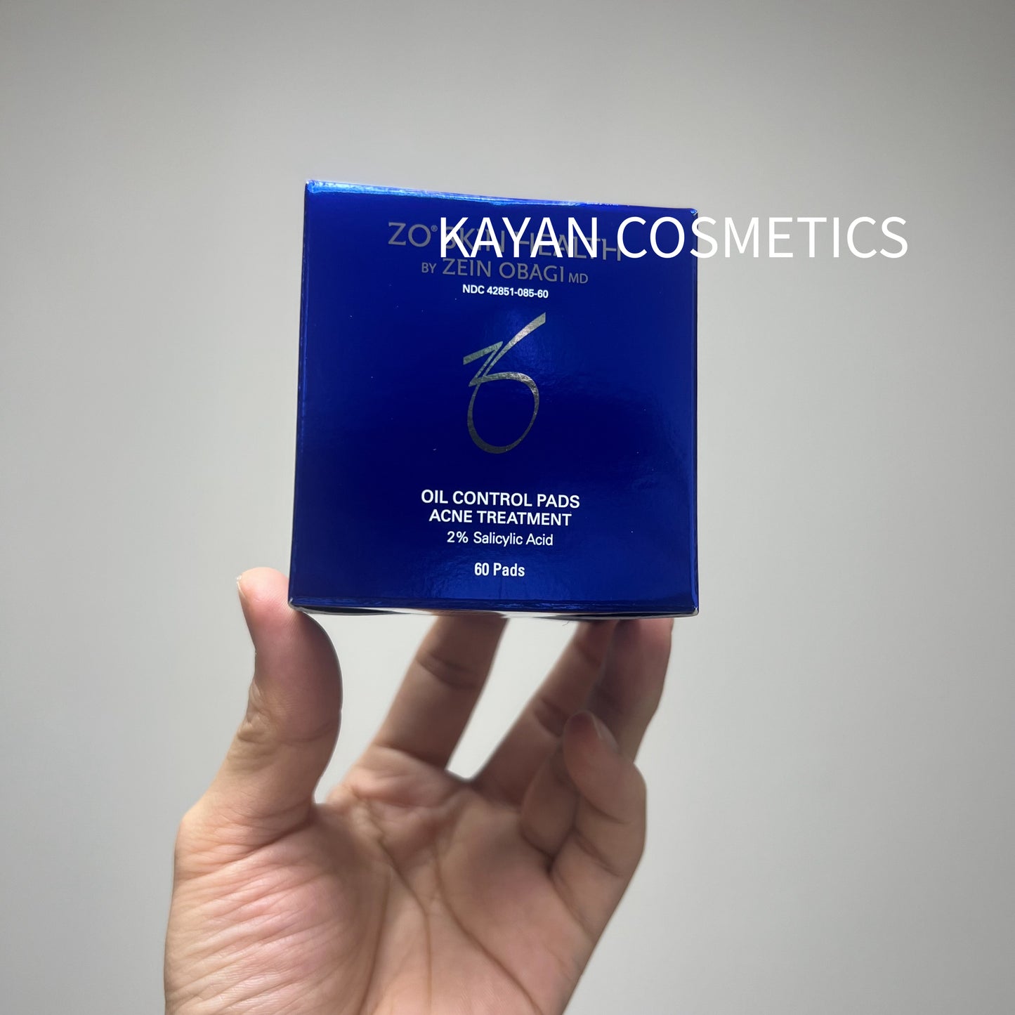 28年日期 控油爽膚棉 包順豐 美國ZO skin health Oil Control Pads 水楊酸抗菌控油爽膚棉 60片 ZOskin