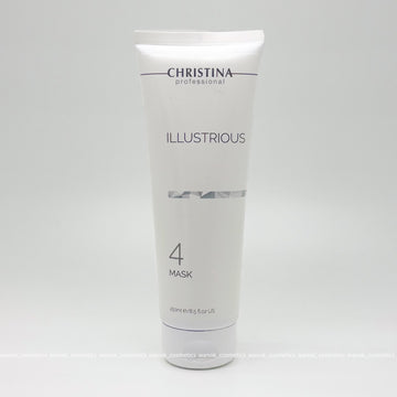 Christina  Illustrious 4 號亮澤面膜 Illustrious Mask 250ml 璀璨4號 水感透白面膜