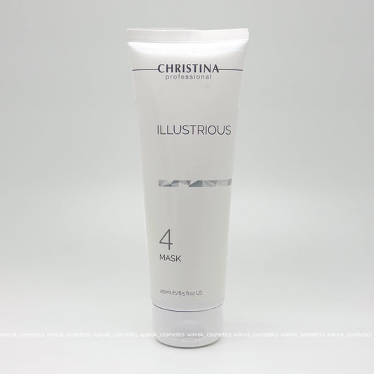Christina  Illustrious（璀璨/亮澤）系列4 號亮澤面膜 Illustrious Mask 250ml 璀璨4號 水感透白面膜