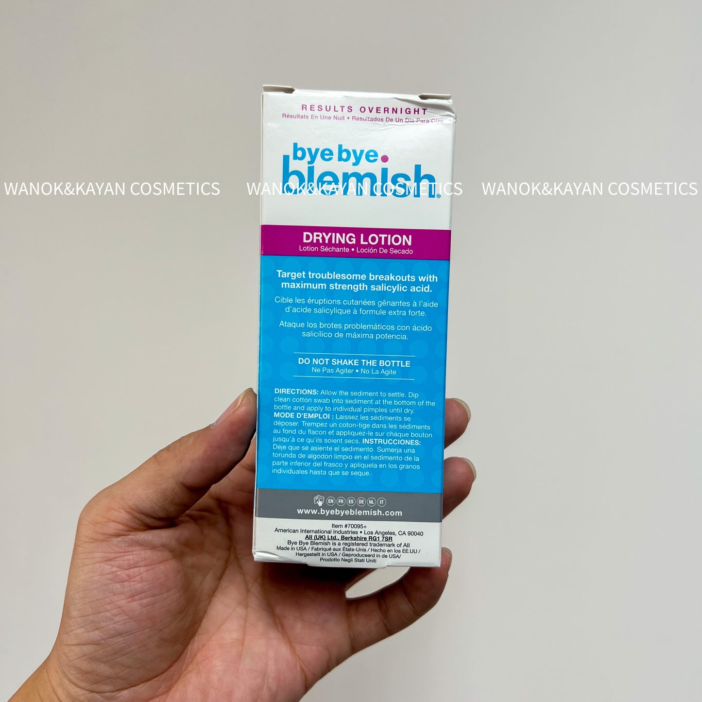 包順豐 美國 ByeByeBlemish  祛痘精華30ml DRYING LOTION   bve bye. blemish。ByeBye Blemish